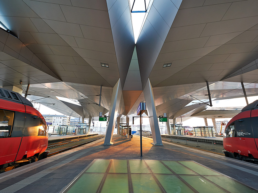 Hauptbahnhof Wien (c) Toni Rappersberger